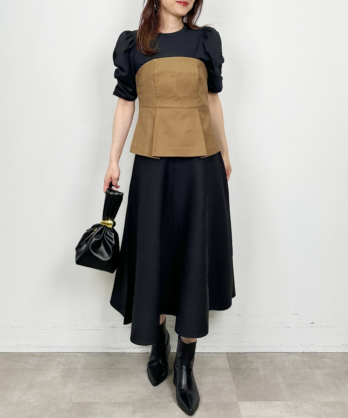 model：H164　着用サイズ：M