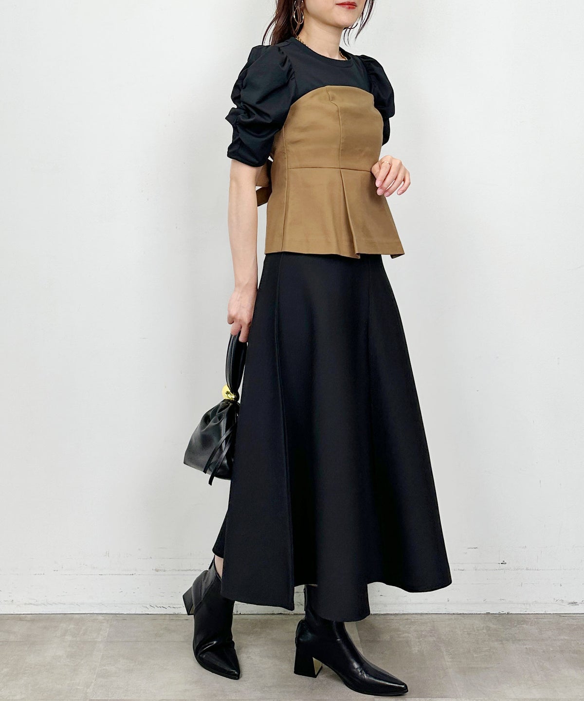 model：H164　着用サイズ：M