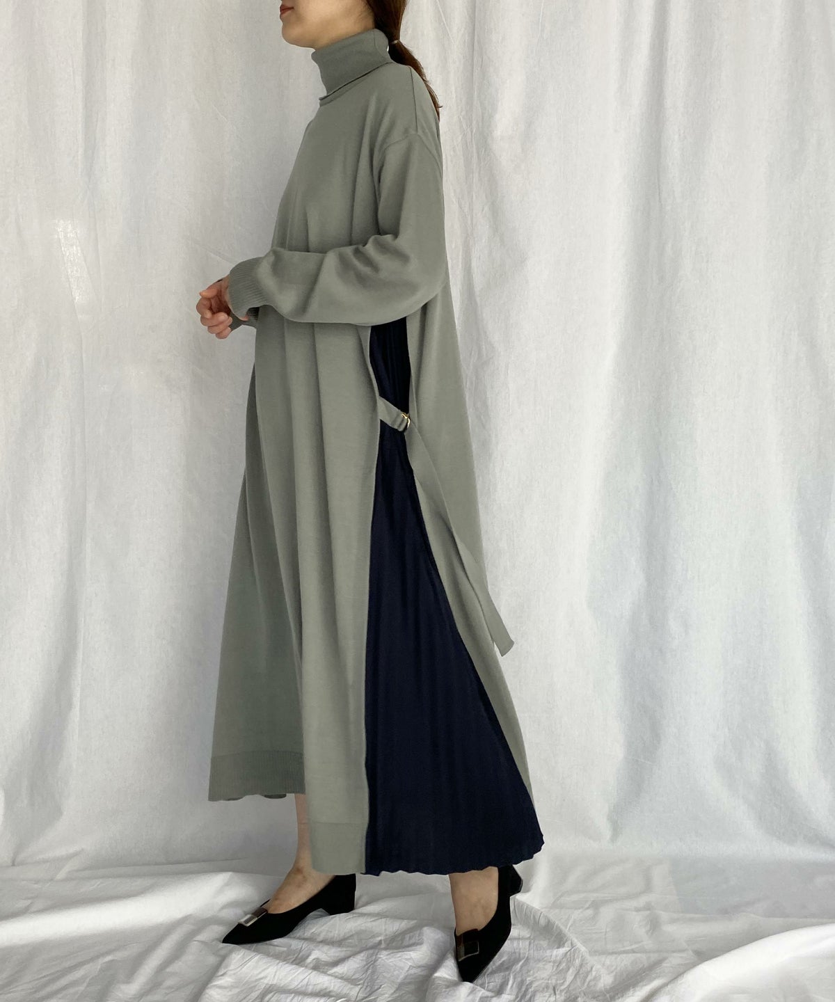 model：H164　着用サイズ：M