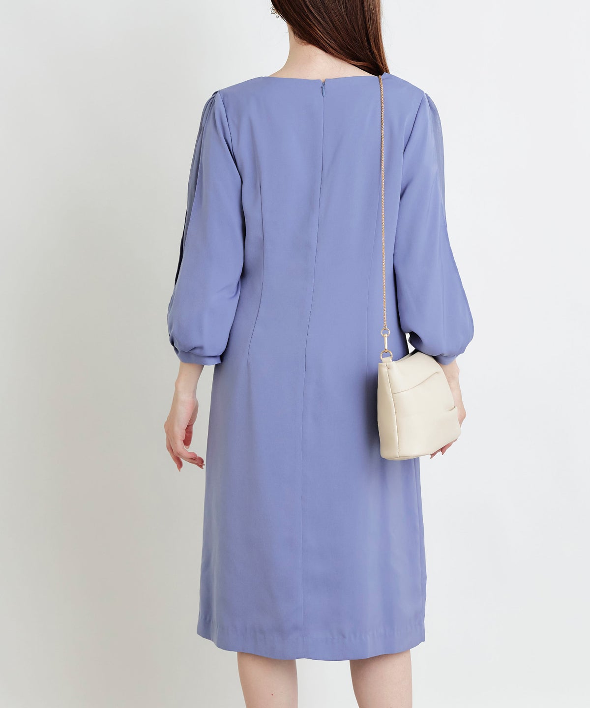 model：H163　着用サイズ：L　ブルー