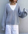 model：H164　着用サイズ：L　サックス