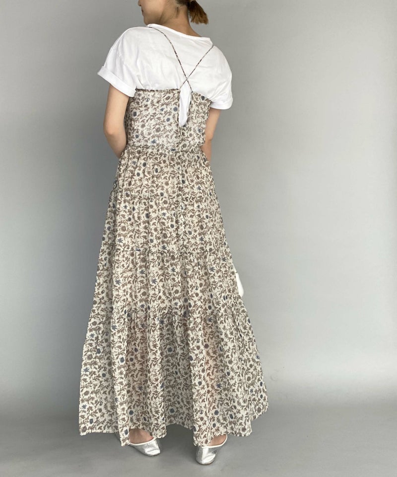 model：H164　着用サイズ：M　ベージュ