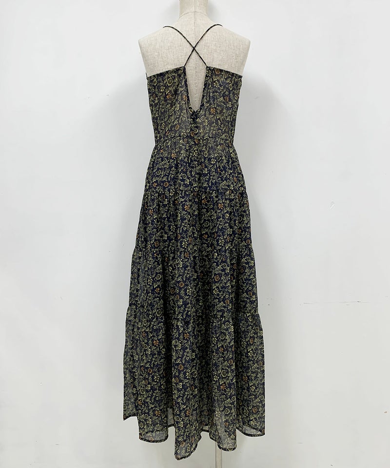 着用トルソーサイズ：B80, W60, H86 (Mサイズ着用）後ろ