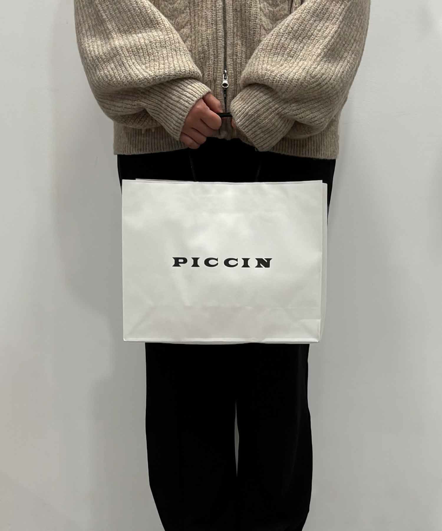 PICCINショッパー(手提げ紙袋) | PICCIN (ピッチン) 公式通販