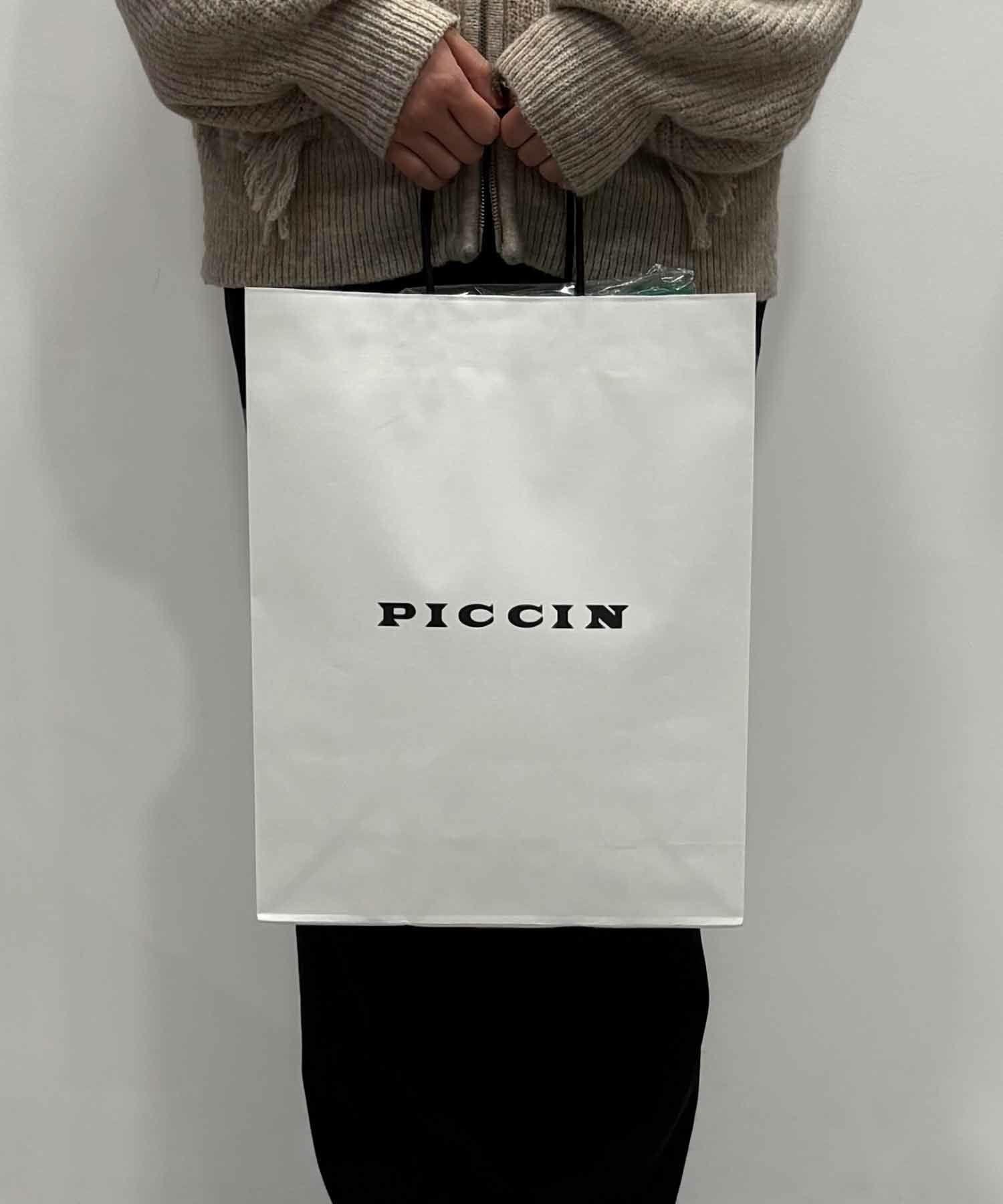 PICCINショッパー(手提げ紙袋) | PICCIN (ピッチン) 公式通販
