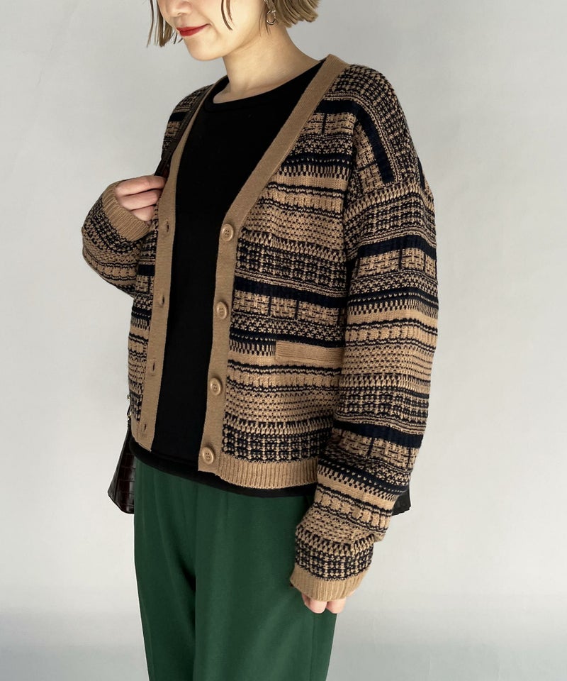 model：H164　着用サイズ：L　ブラウン