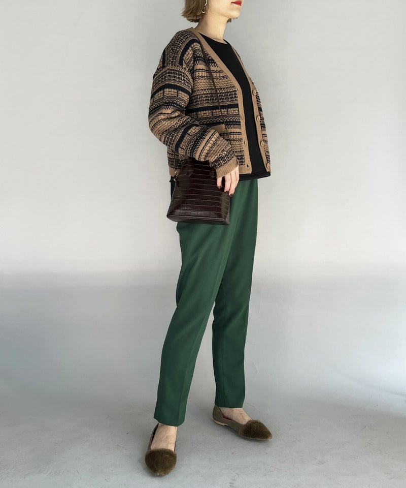 model：H164　着用サイズ：L　ブラウン