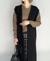 model：H164　着用サイズ：M　ブラック
