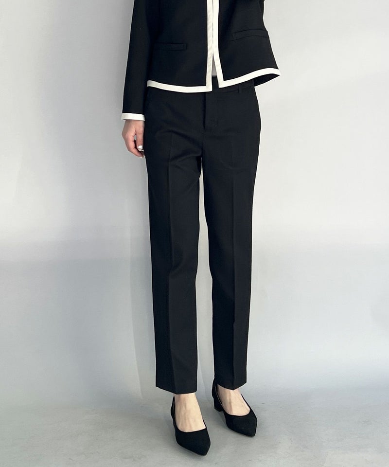 model：H164　着用サイズ：M　ネイビー