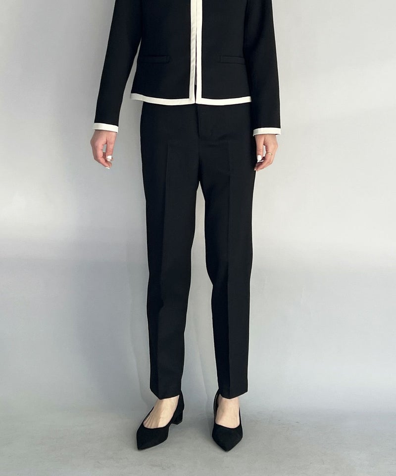 model：H164　着用サイズ：M　ネイビー