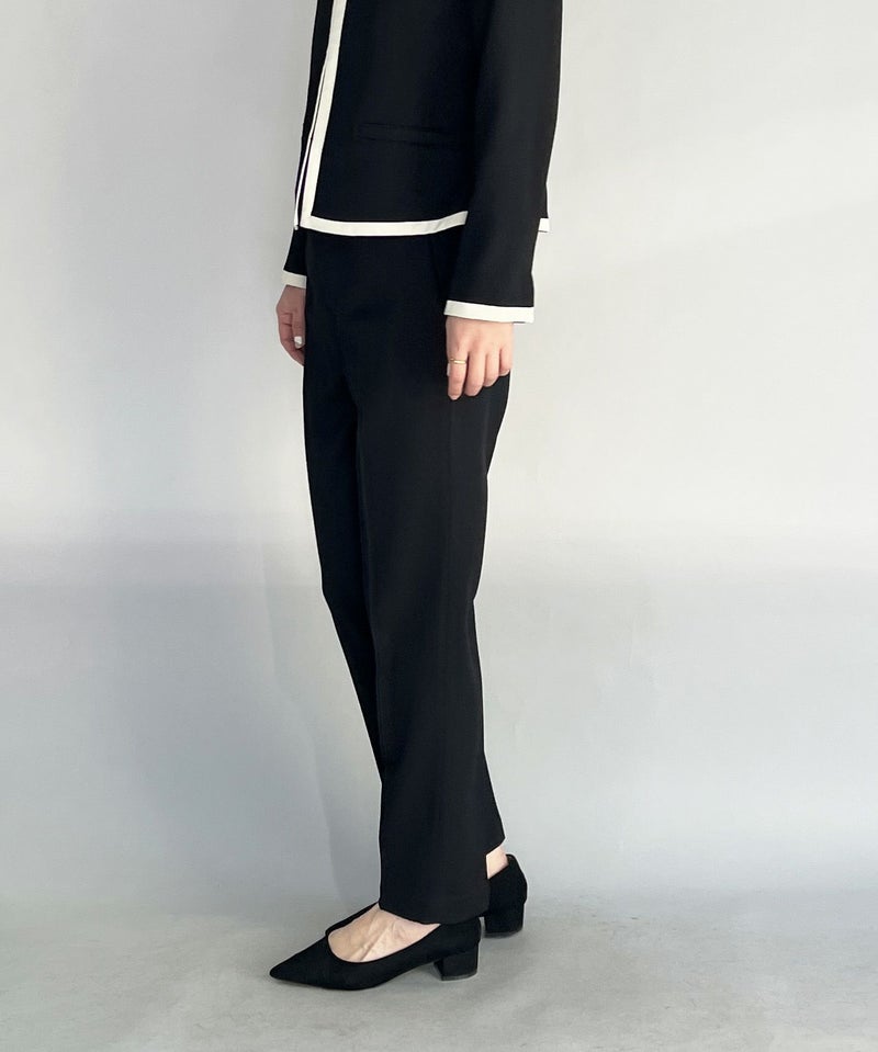 model：H164　着用サイズ：M　ネイビー