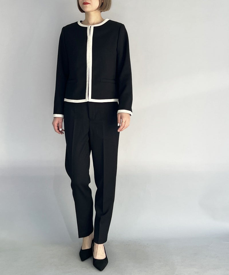 model：H164　着用サイズ：M　ネイビー