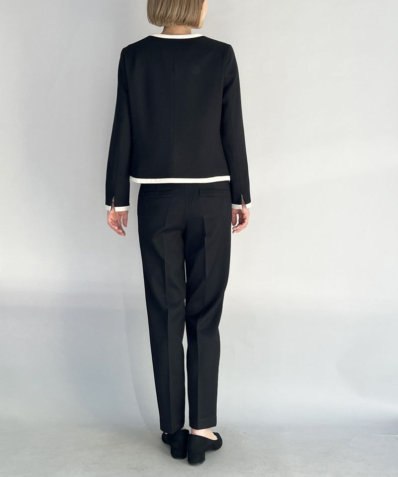 model：H164　着用サイズ：M　ネイビー