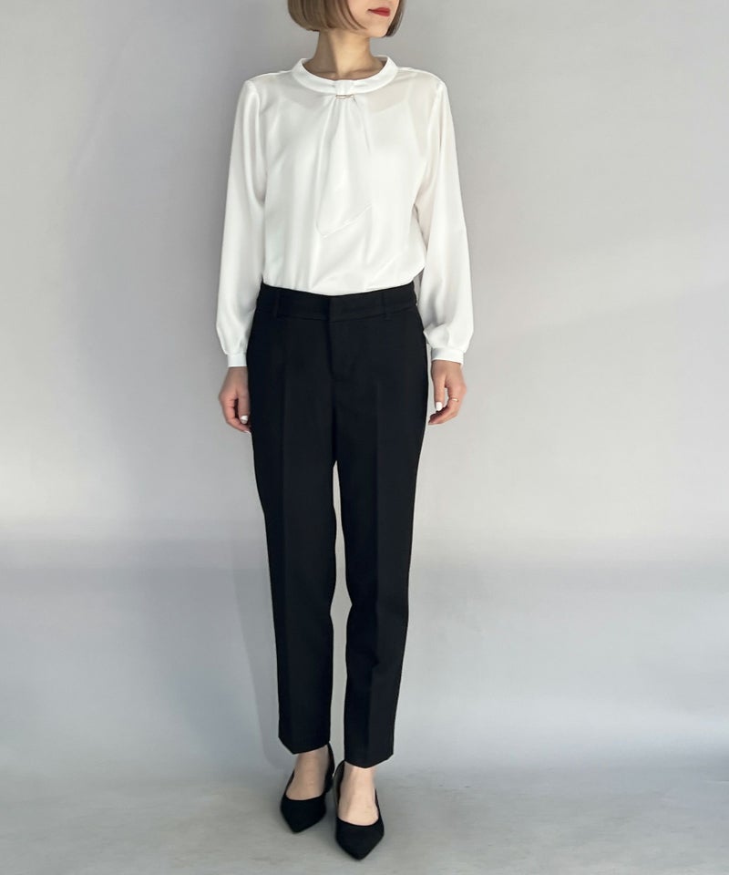 model：H164　着用サイズ：M　ネイビー