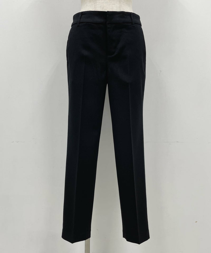 着用トルソーサイズ：B80, W60, H86 (Mサイズ着用）ネイビー