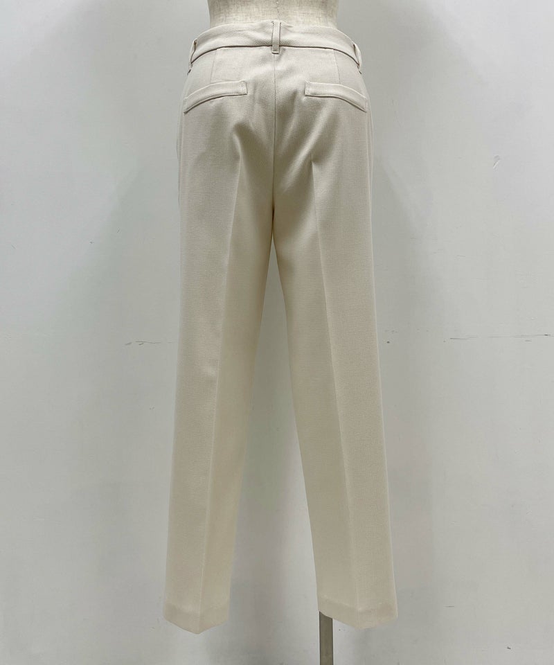 着用トルソーサイズ：B80, W60, H86 (Mサイズ着用）　後ろ