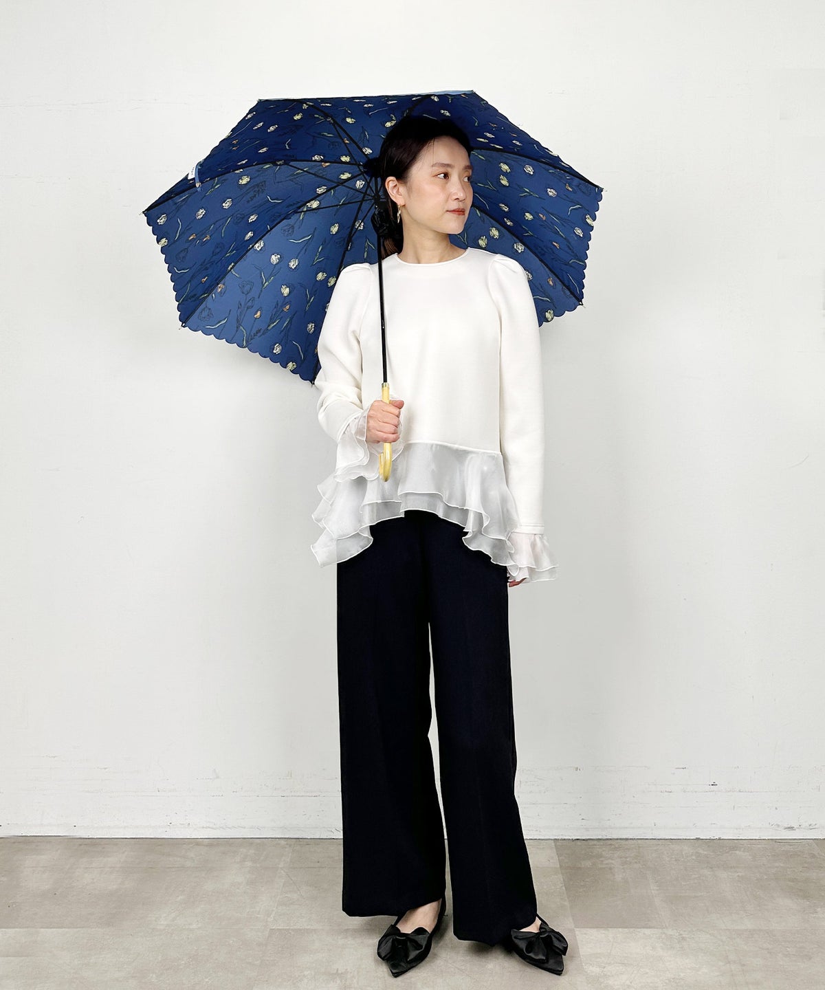 model：H164　ブルー