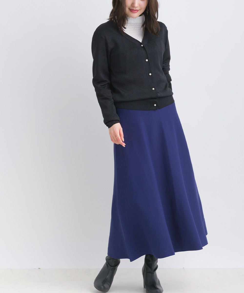 model：H160　着用サイズ：M　ネイビー