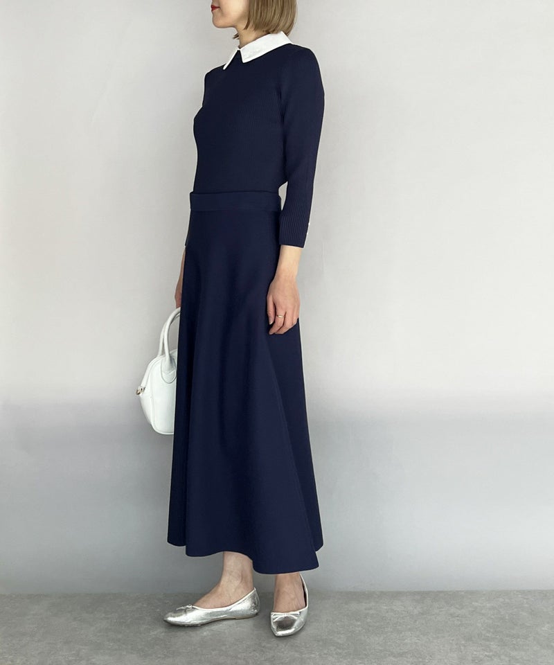 model：H164　着用サイズ：M　ネイビー
