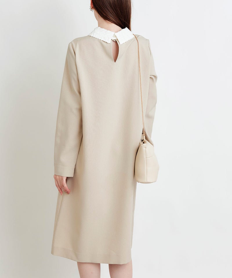 model：H160　着用サイズ：M　ベージュ