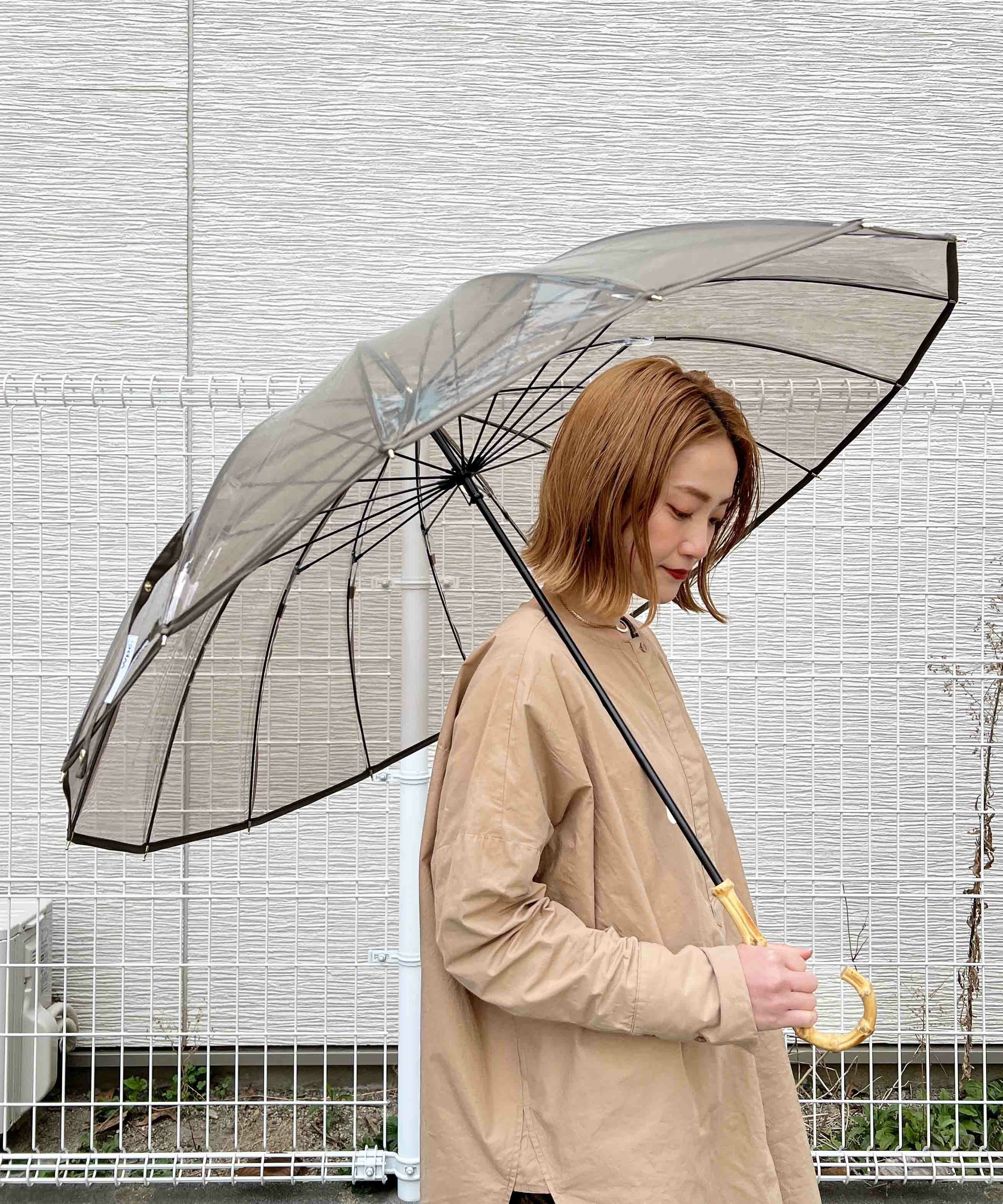 Wpc.] ビニール傘 16K プラスティックパイピング | PICCIN (ピッチン