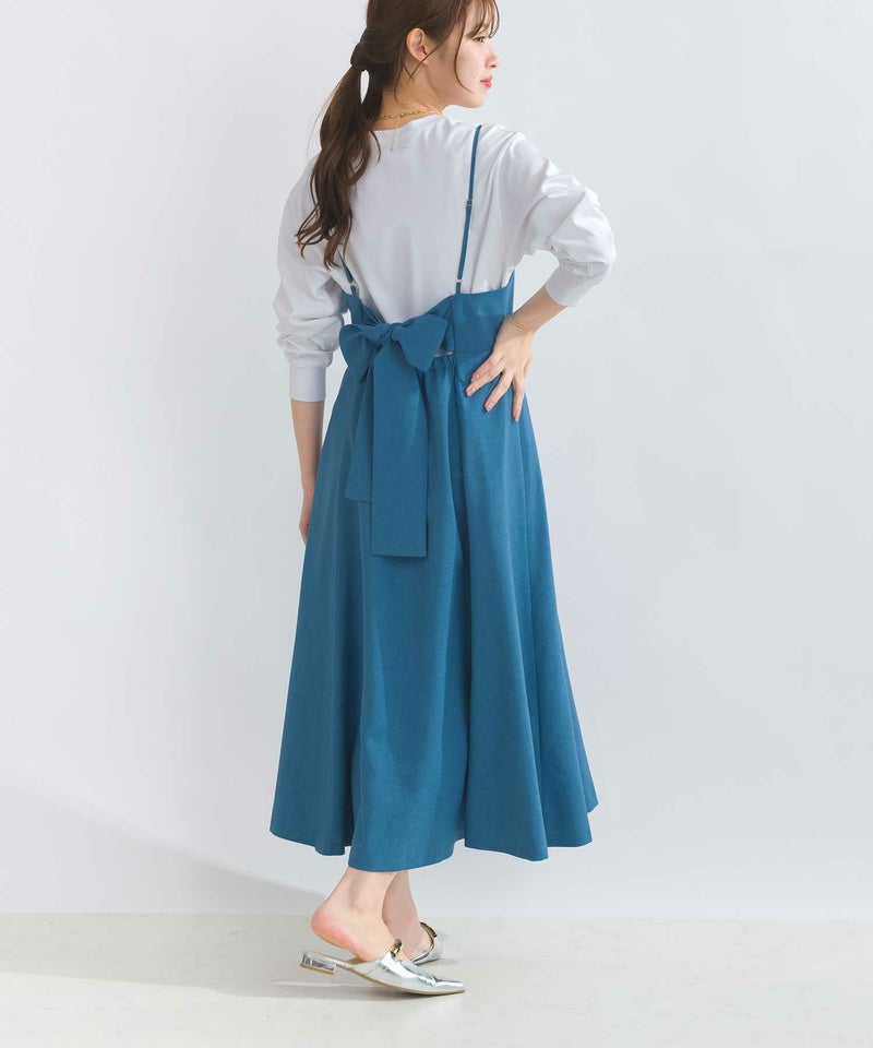 model：H165　着用サイズ：M　ブルー