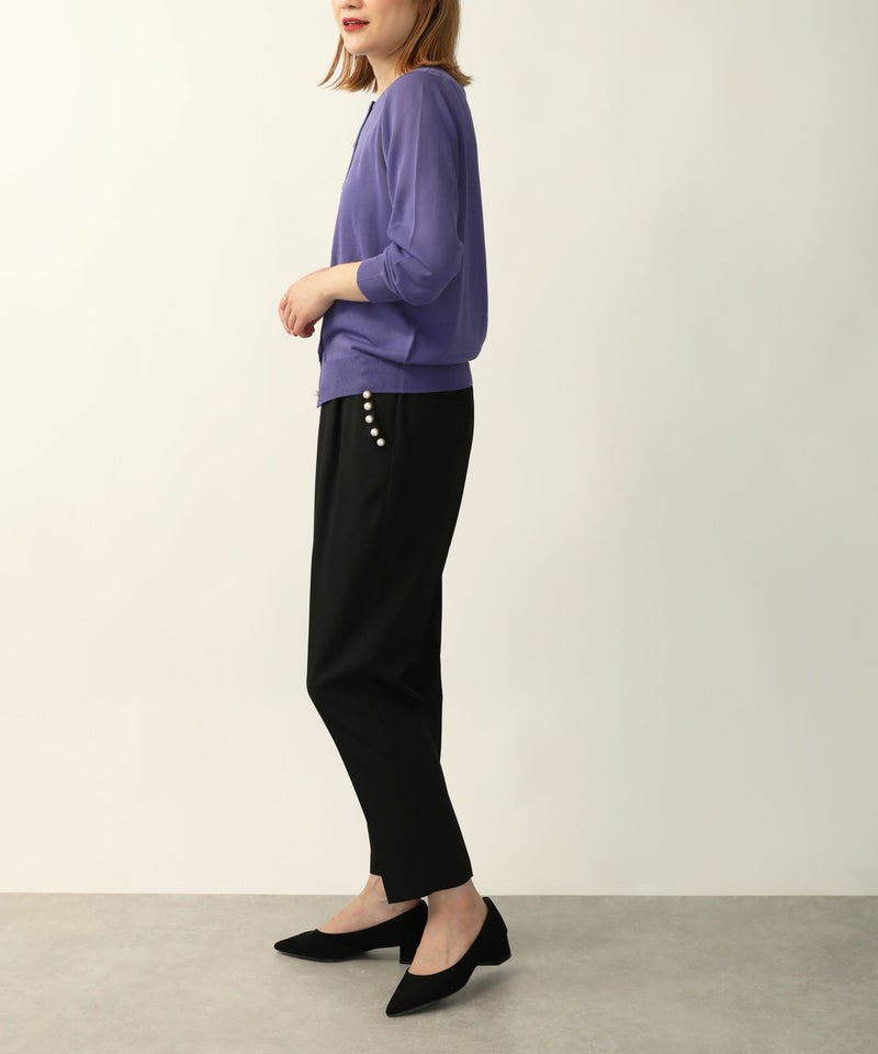 model：H164　着用サイズ：M　ブラック