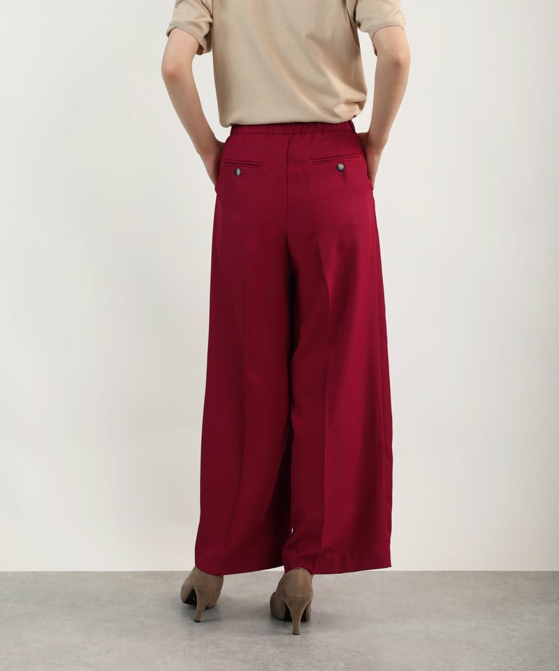 model：H164　着用サイズ：M　チェリーピンク