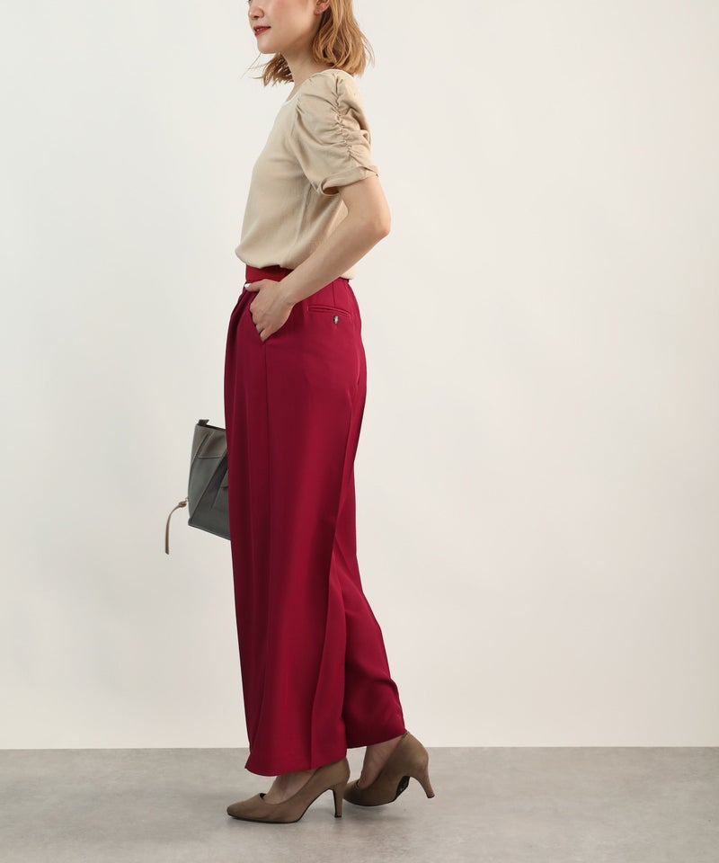 model：H164　着用サイズ：M　チェリーピンク