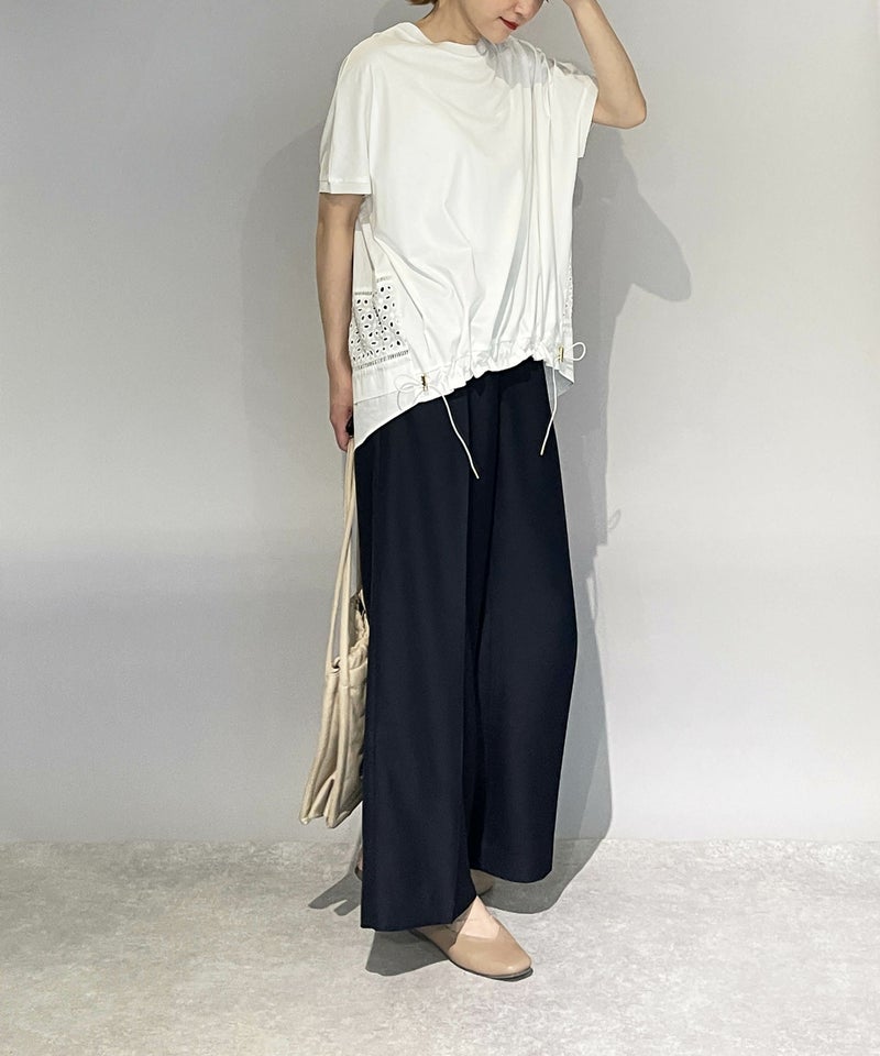 model：H164　着用サイズ：M　ネイビー