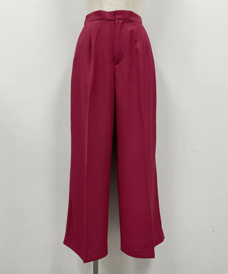 着用トルソーサイズ：B80, W60, H86 (Mサイズ着用）チェリーピンク