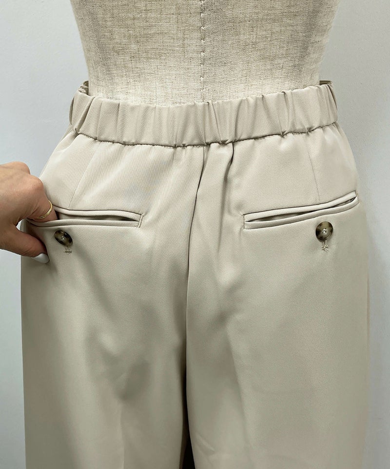 後ろゴム・後ろポケット