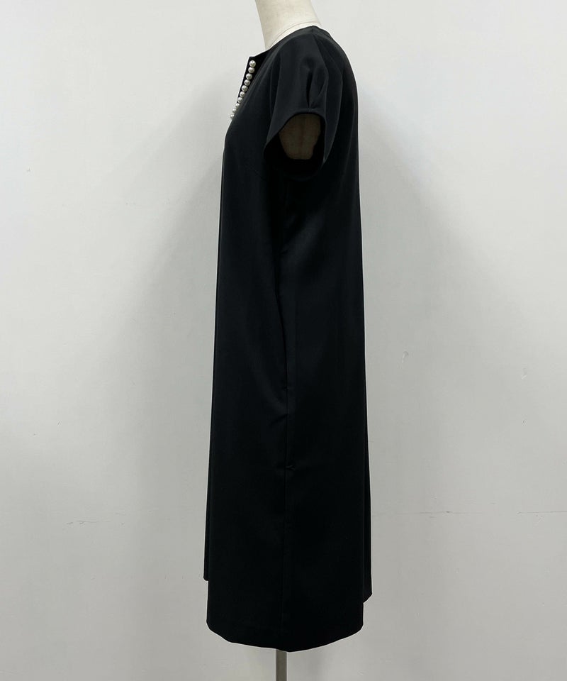 着用トルソーサイズ：B80, W60, H86 (Mサイズ着用）横