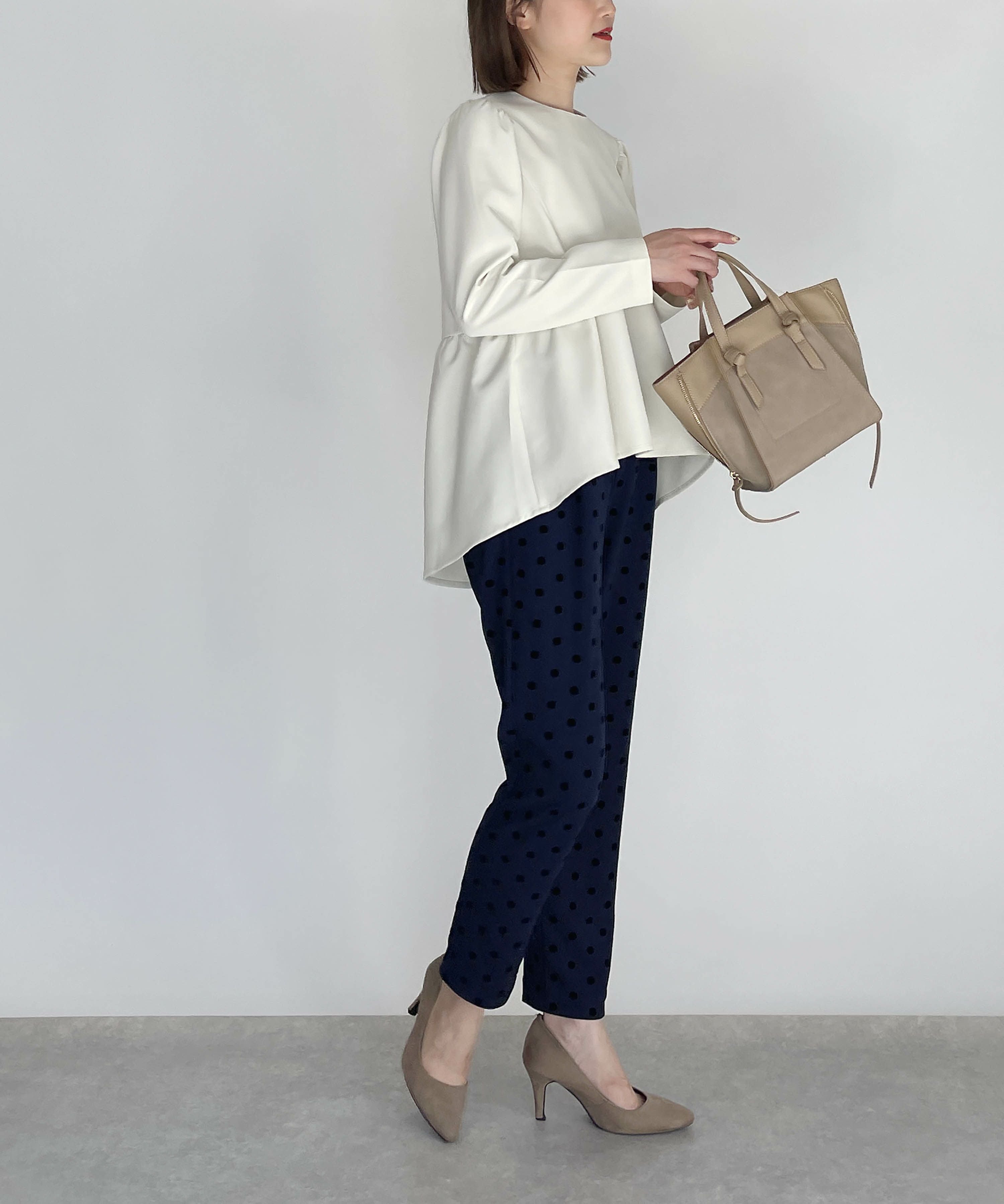 【新品】searoomlynn フロッキーStripe Ribbonビスチェ SeaRoomlynn (シールーム・リン)