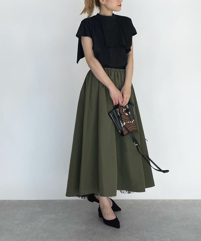 model：H164　着用サイズ：L　ブラック