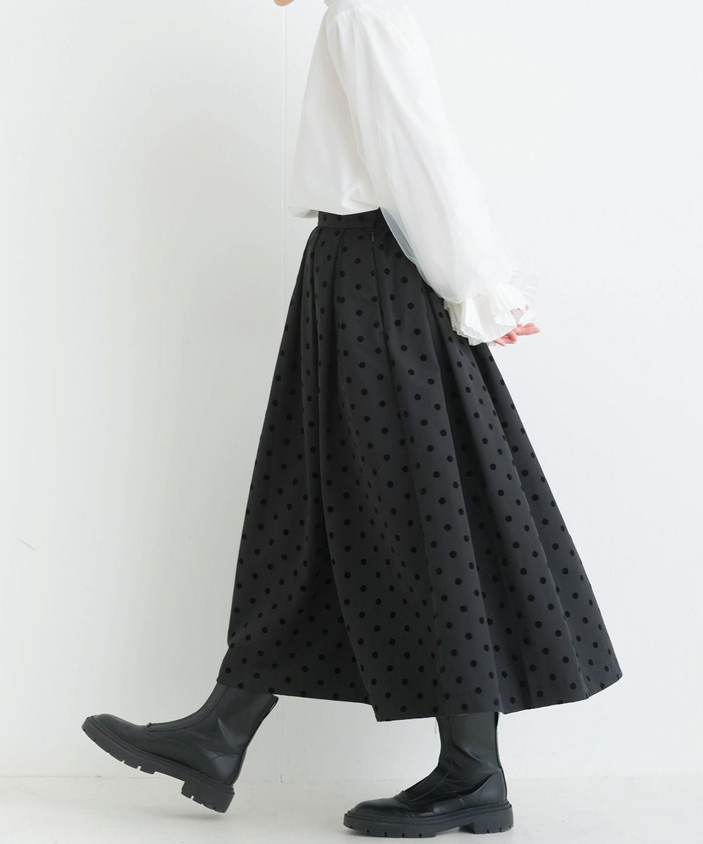 フロッキードットタックスカート | PICCIN (ピッチン) 公式通販