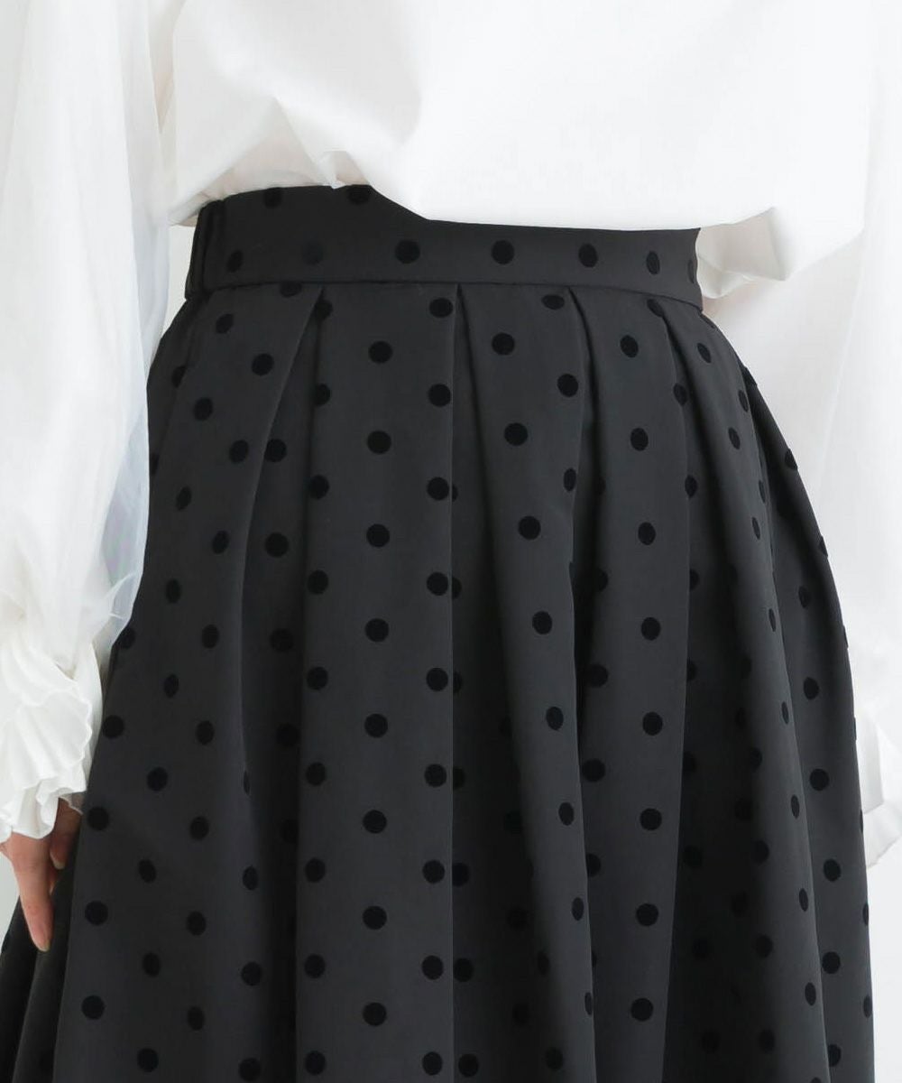 フロッキードットタックスカート | PICCIN (ピッチン) 公式通販