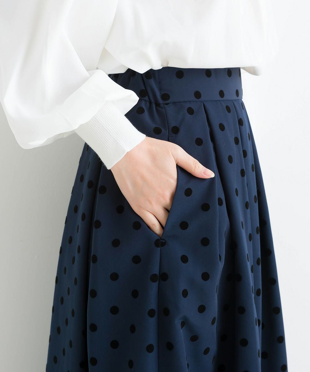 フロッキードットタックスカート | PICCIN (ピッチン) 公式通販