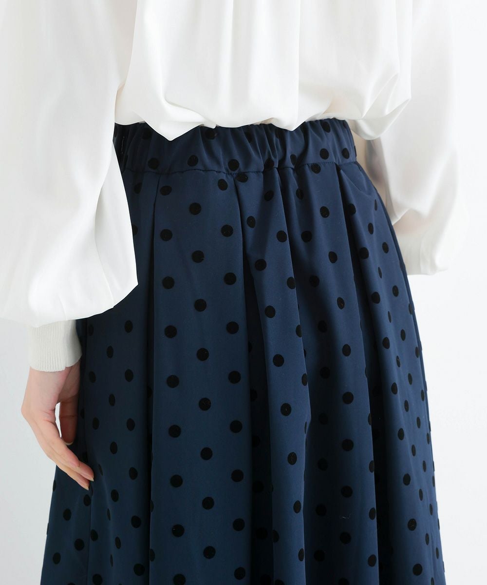 フロッキードットタックスカート | PICCIN (ピッチン) 公式通販