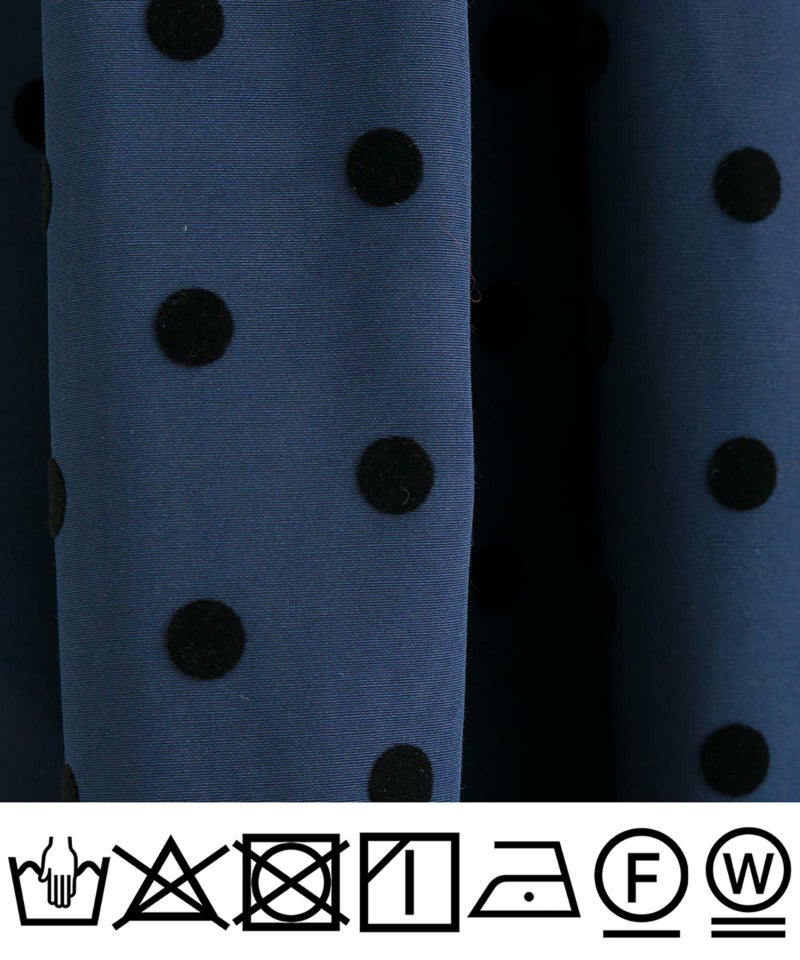 生地アップ　洗濯表示