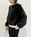 model：H164　着用サイズ：M　ブラック