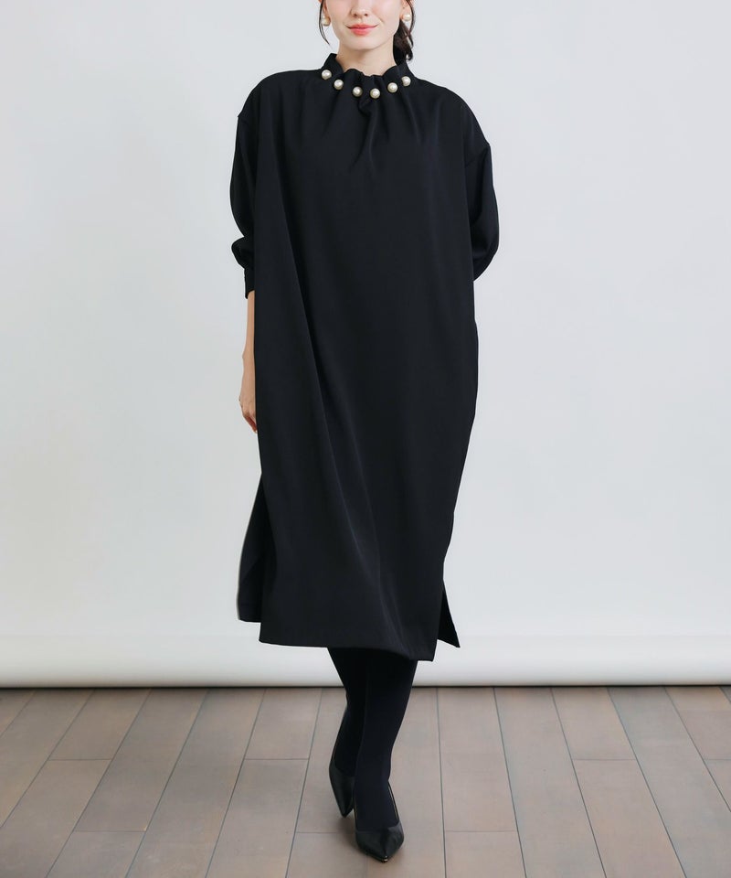 model：H155　着用サイズ：M　ブラック