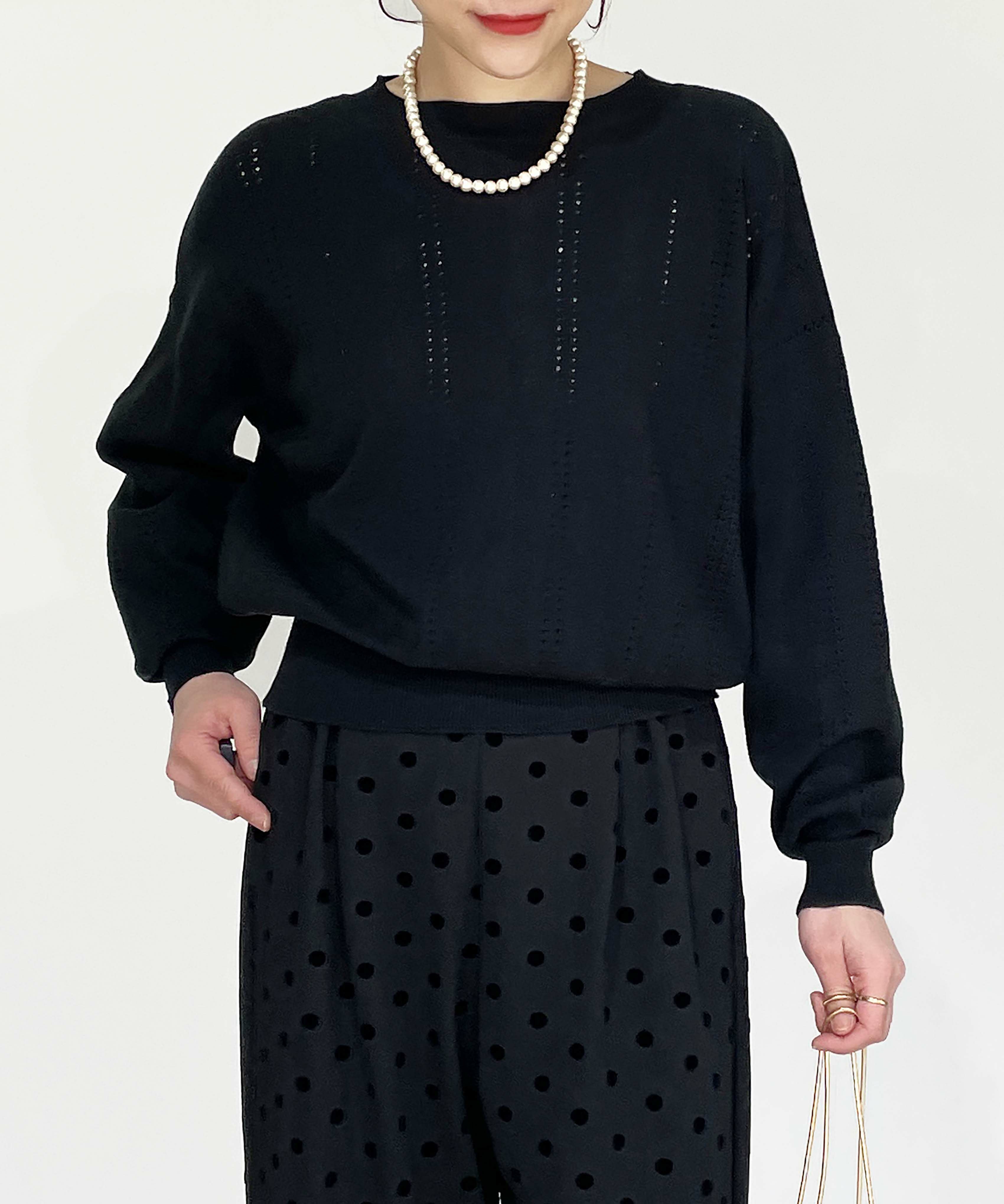 バックリボンニット | PICCIN (ピッチン) 公式通販