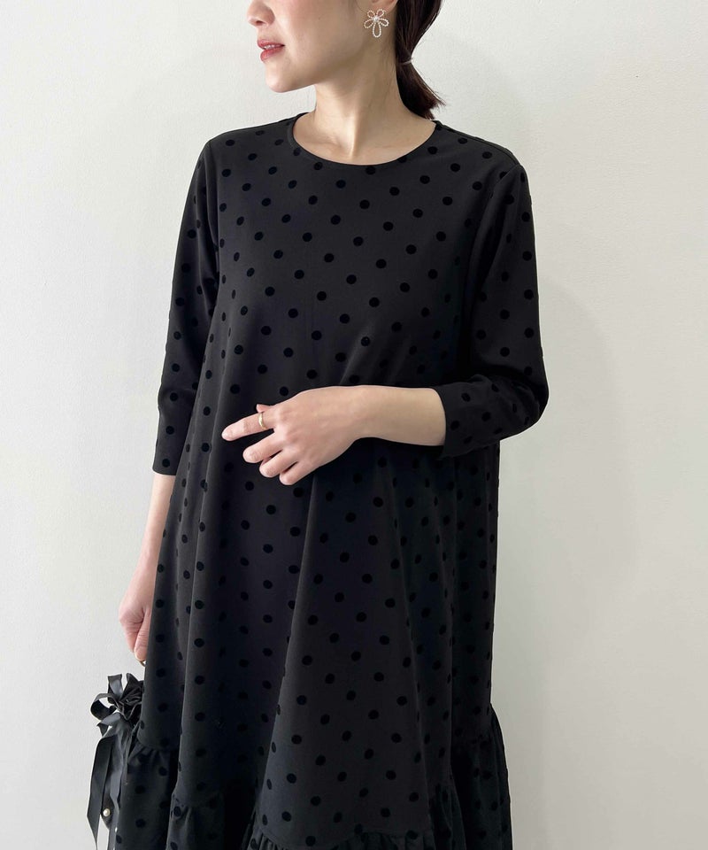 model：H164　着用サイズ：M　ブラック