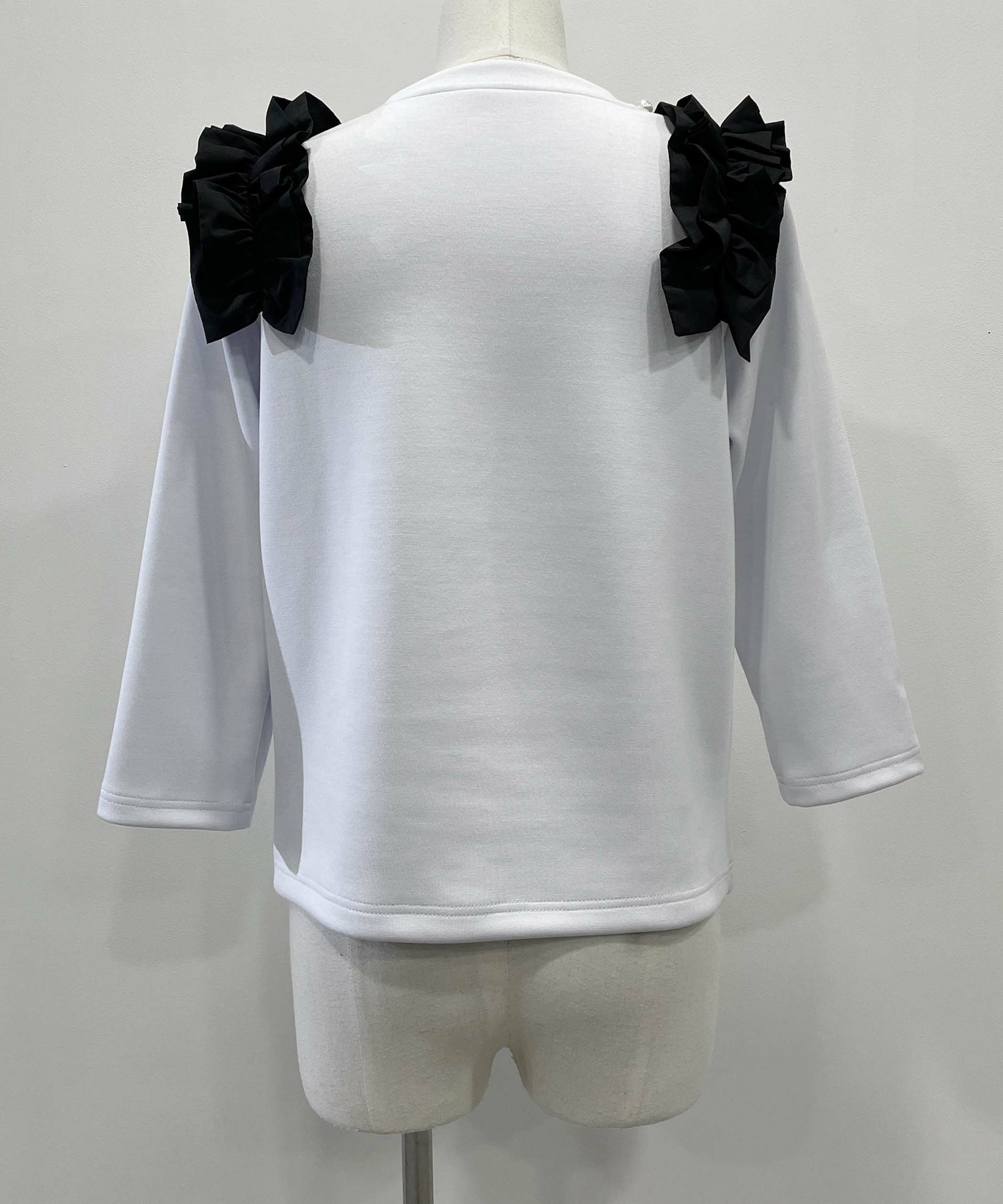 新品　VERY掲載　ESTNATION 袖フリルパール付き　カットソー 新品 VERY掲載 ESTNATION 袖フリルパール 付きカットソー- 【公式通販】