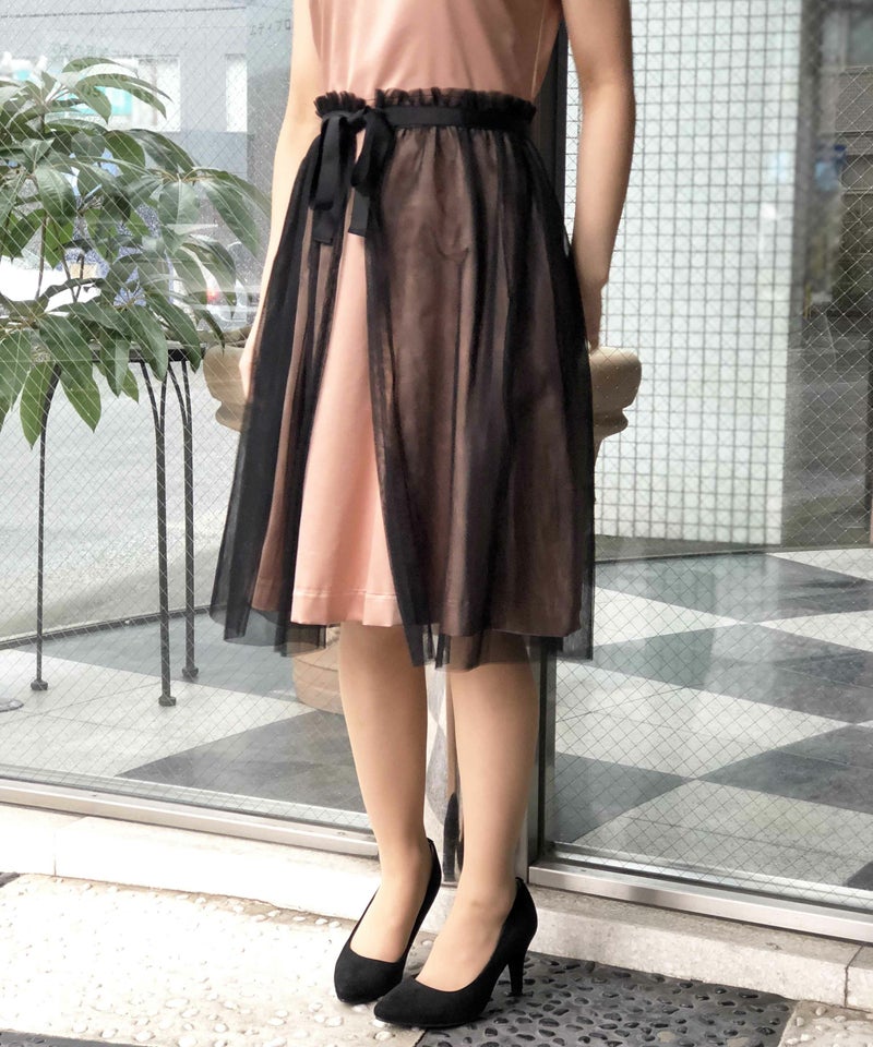 model：H156　着用サイズ：M　ベージュ