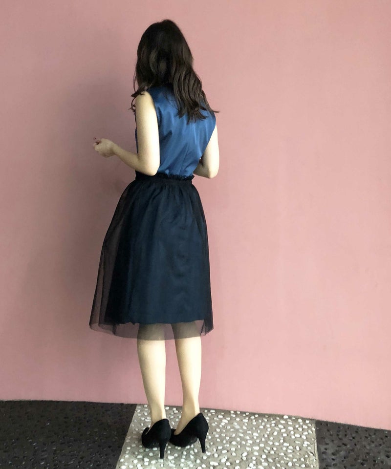 model：H156　着用サイズ：M　ダークグリーン