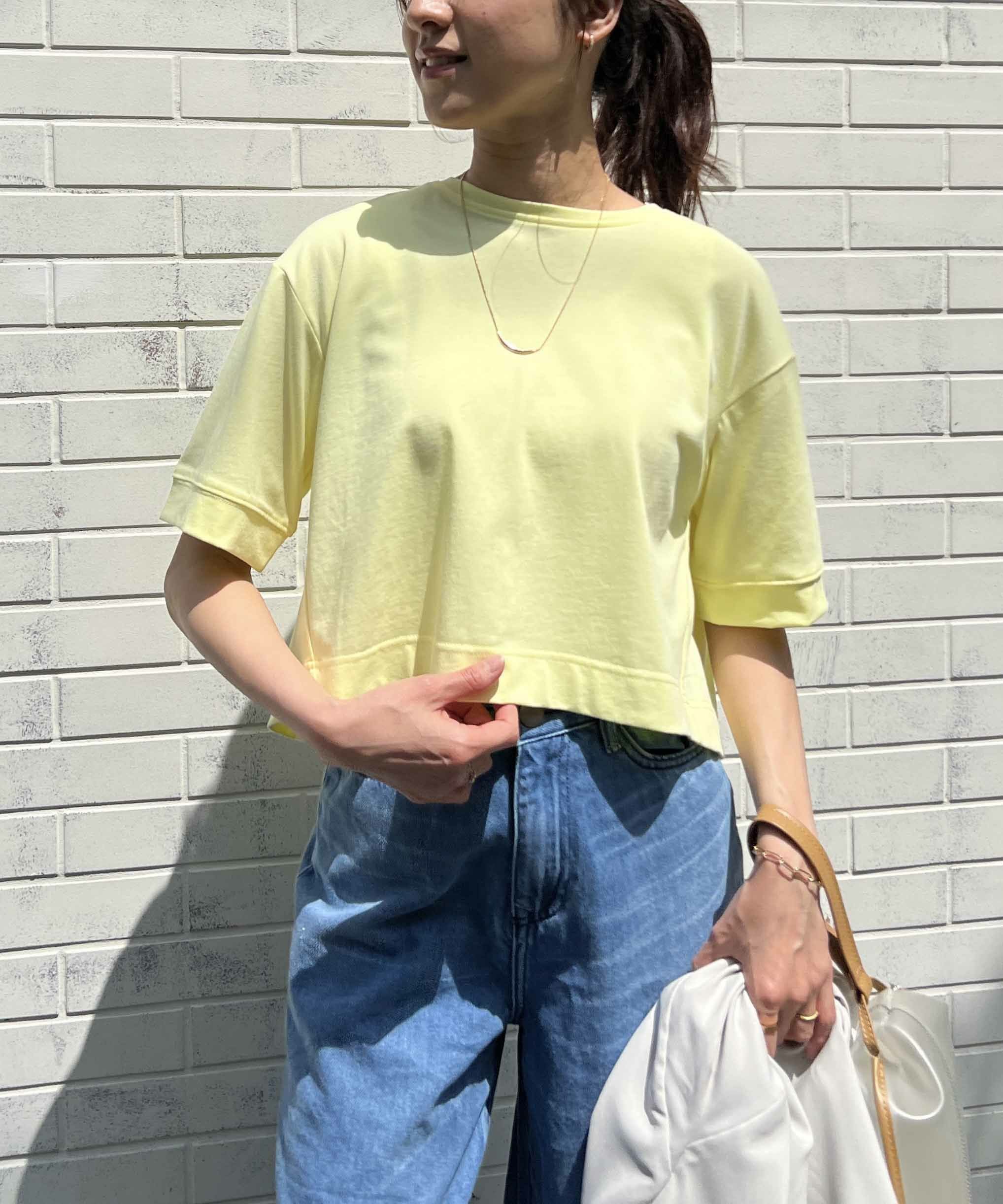 SUPPLIER クロップドTシャツ Gap公式オンラインストア | ヘビーウェイト クロップドTシャツ