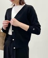 model：H164　着用サイズ：M　ブラック
