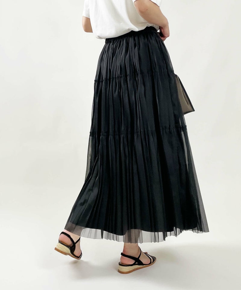 model：H164　着用サイズ：M　ブラック